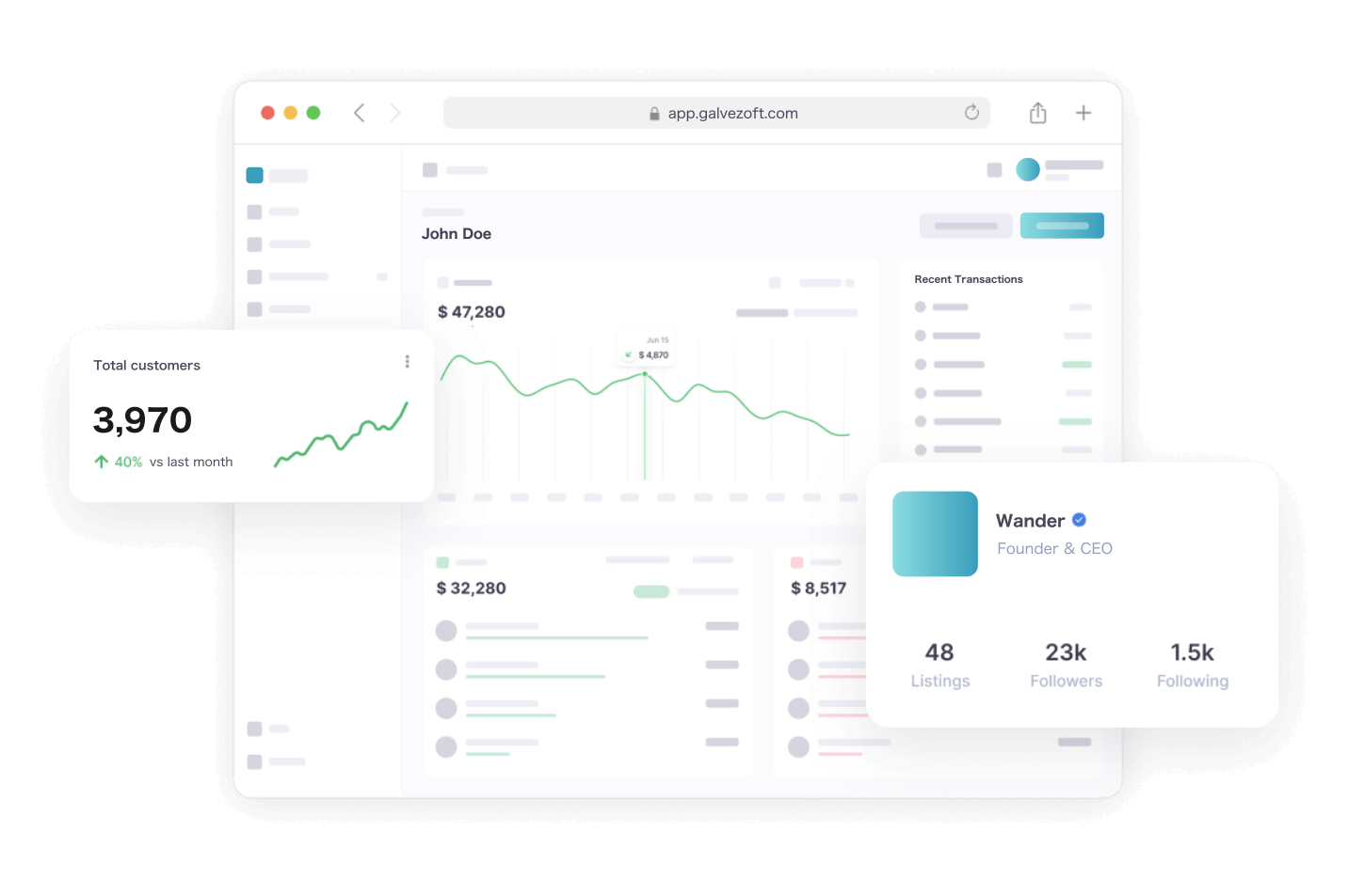 Gálvezoft Screenshot App